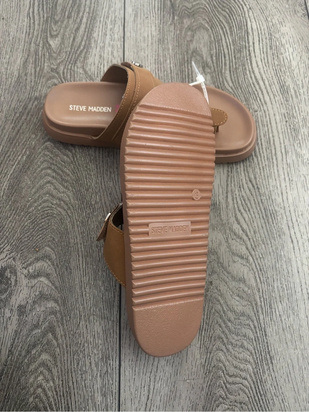 Steve Madden comfortable thong